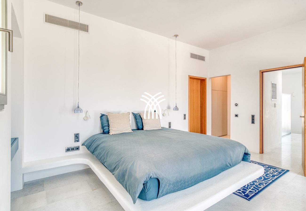 Villa in Paros - Mataki