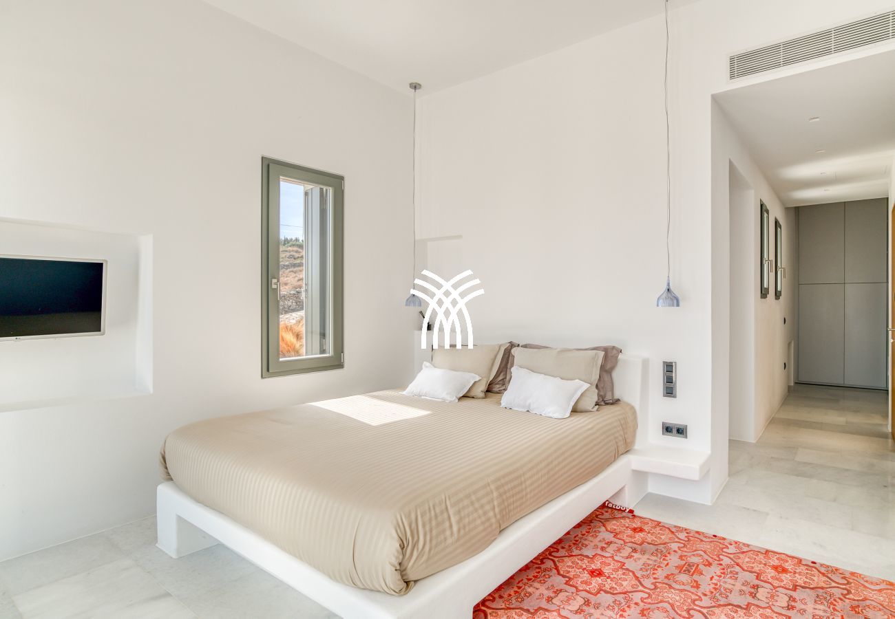 Villa in Paros - Mataki