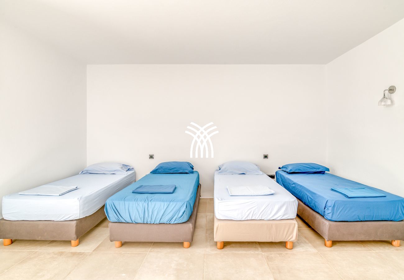 Villa in Paros - Mataki