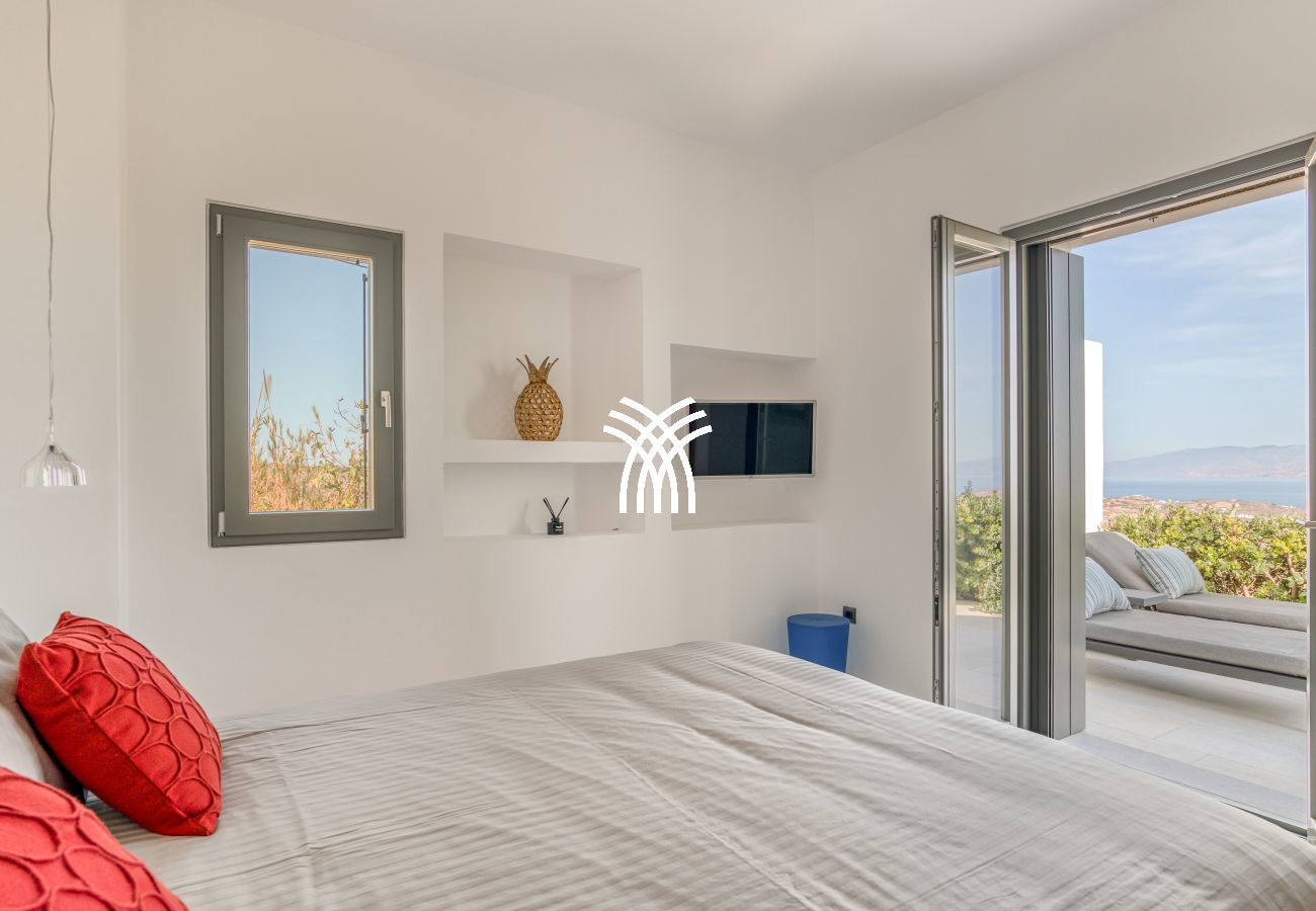 Villa in Paros - Mataki