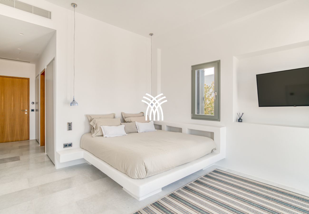 Villa in Paros - Mataki