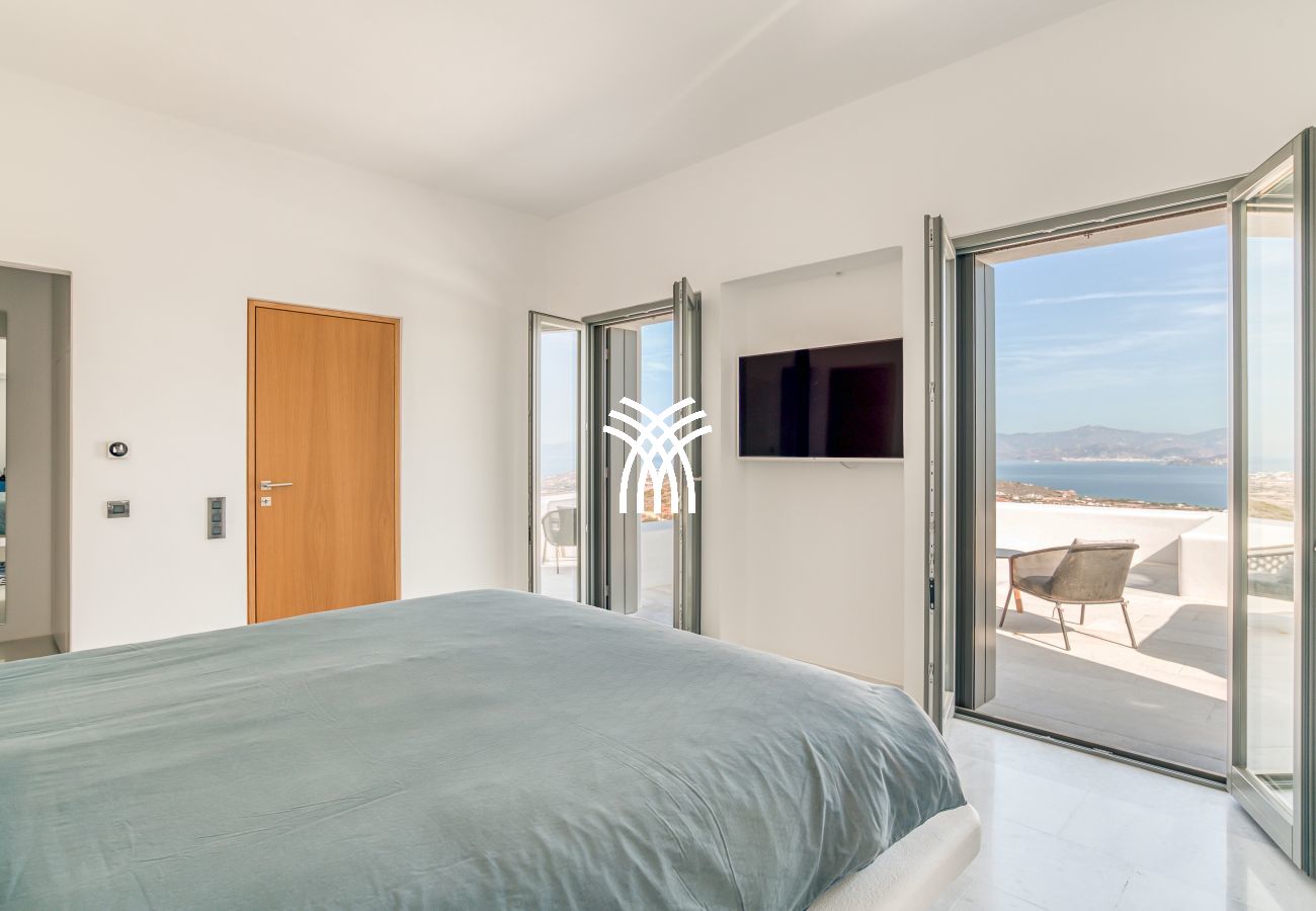 Villa in Paros - Mataki