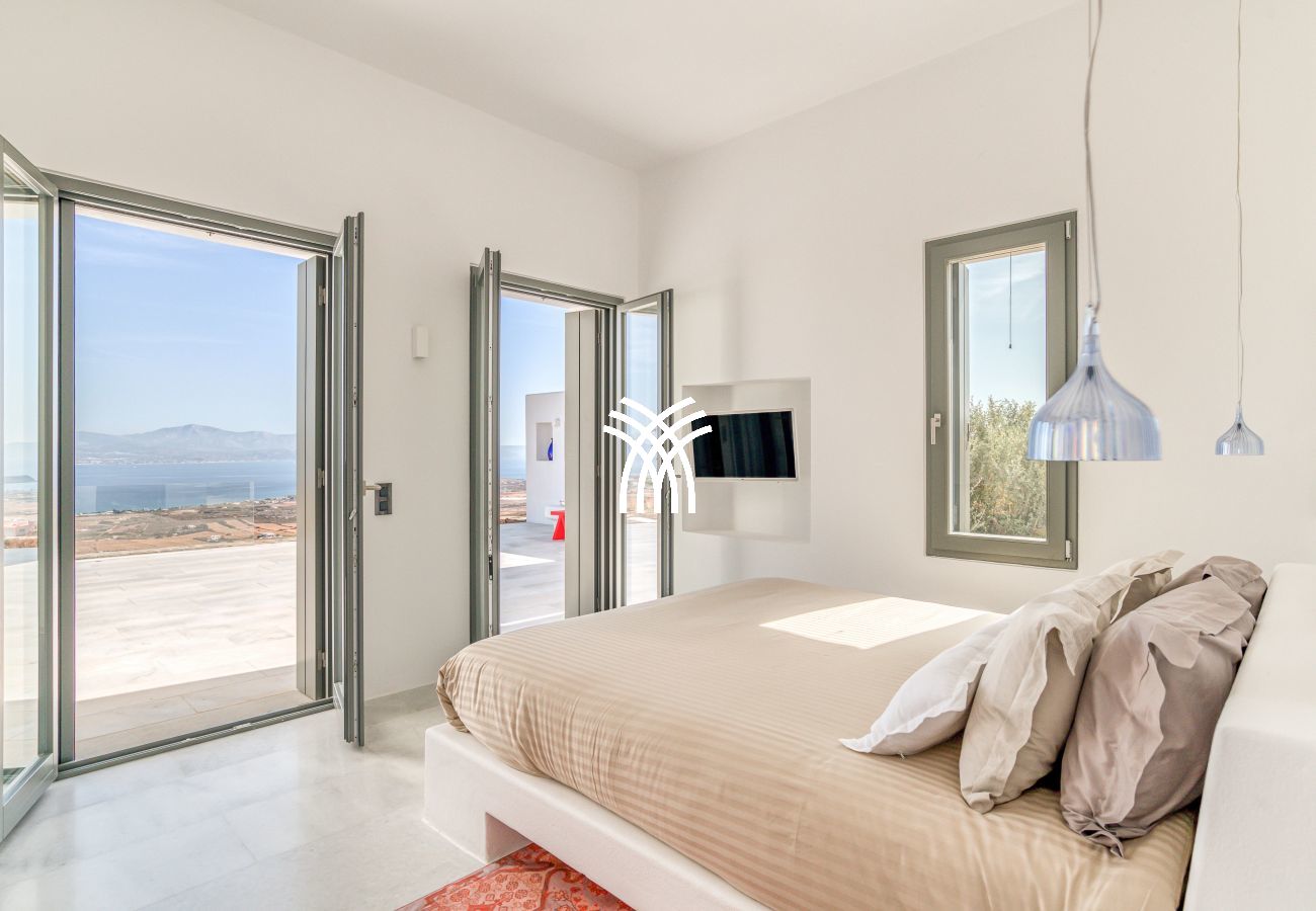 Villa in Paros - Mataki