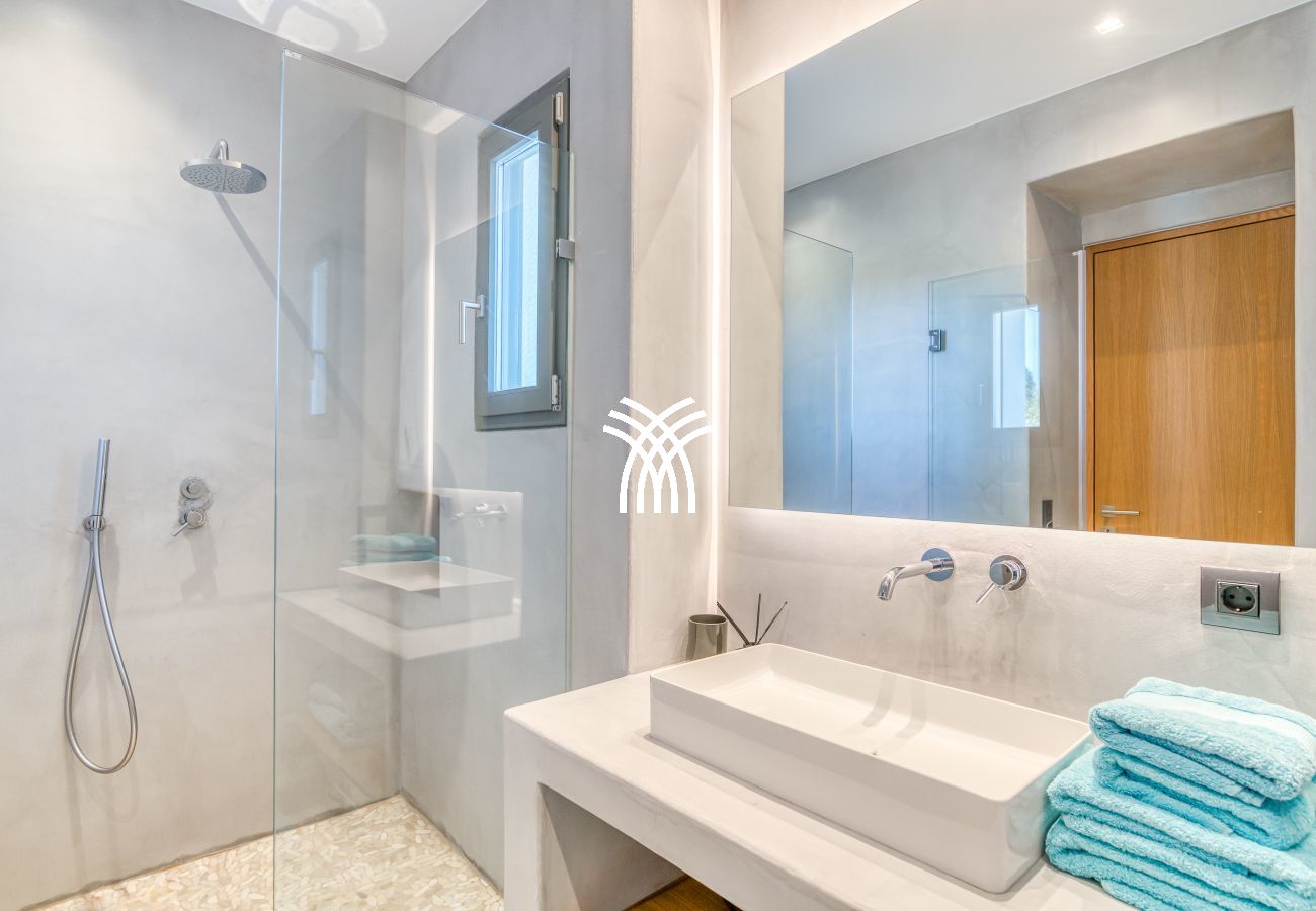 Villa in Paros - Mataki