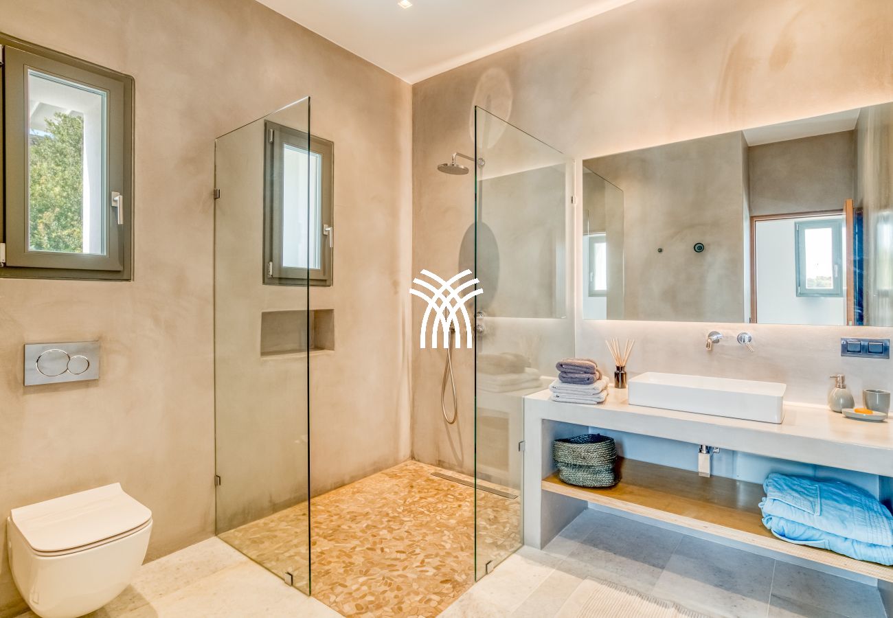 Villa in Paros - Mataki