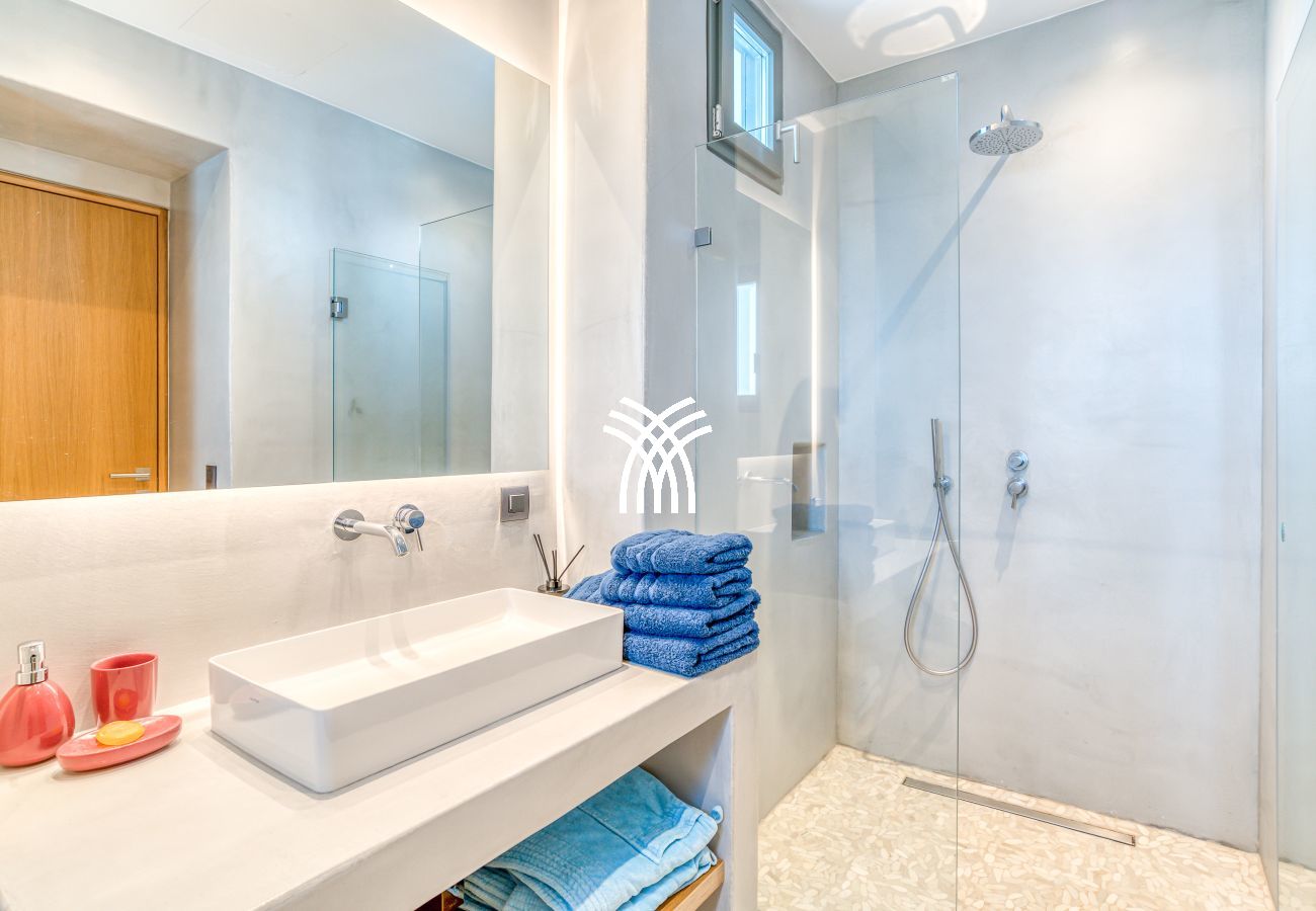 Villa in Paros - Mataki