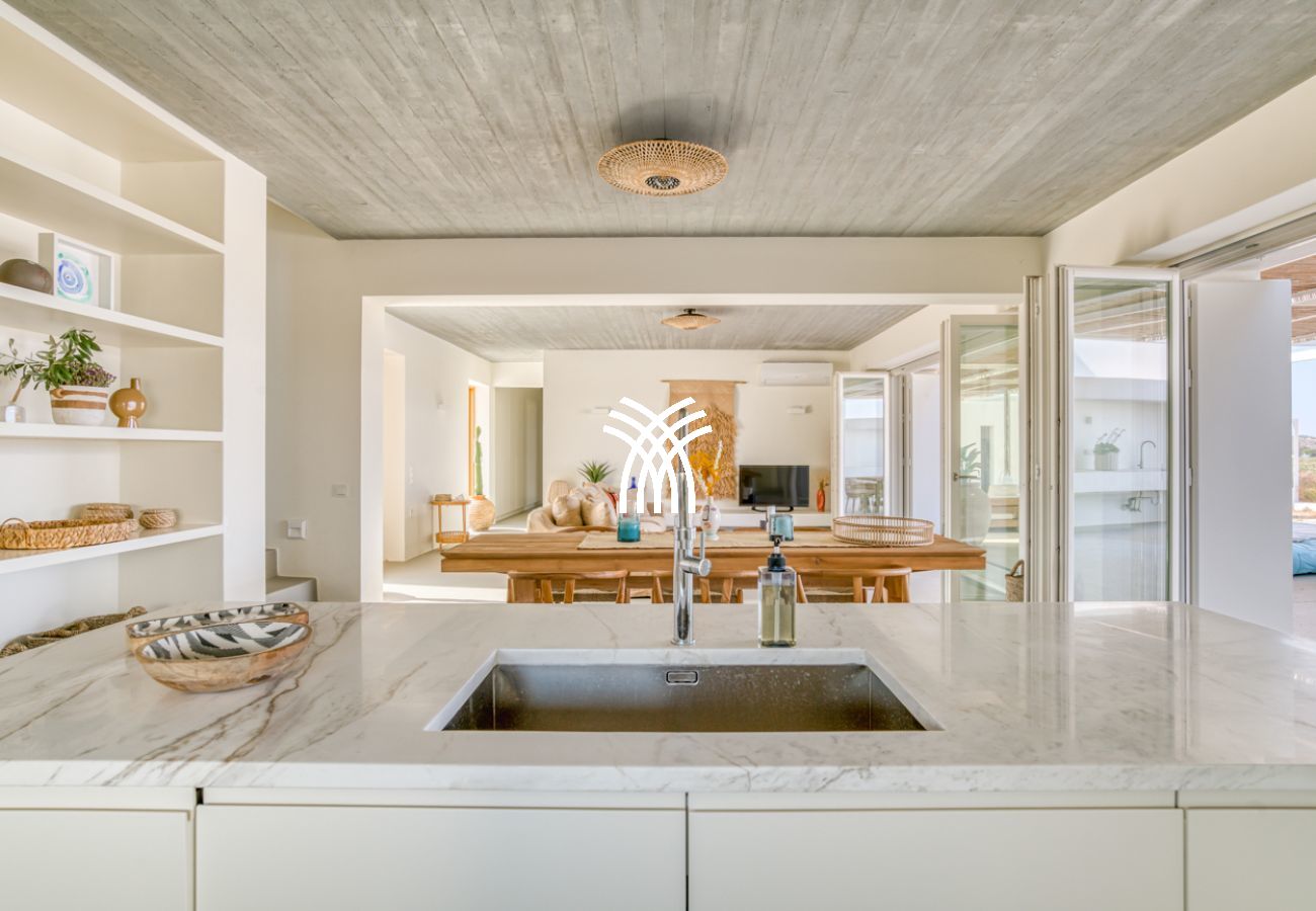 Villa in Paros - Lampsis