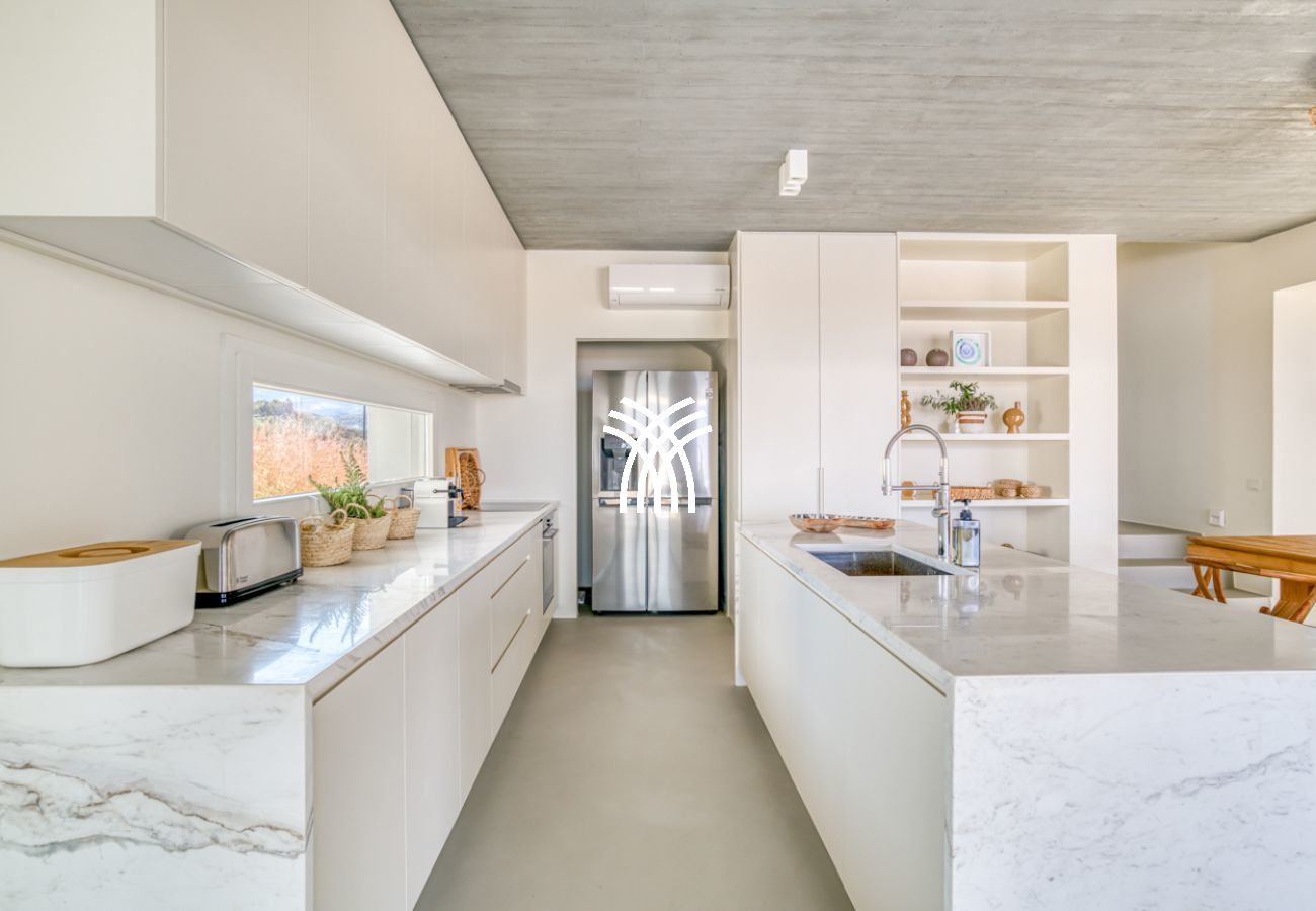 Villa in Paros - Lampsis