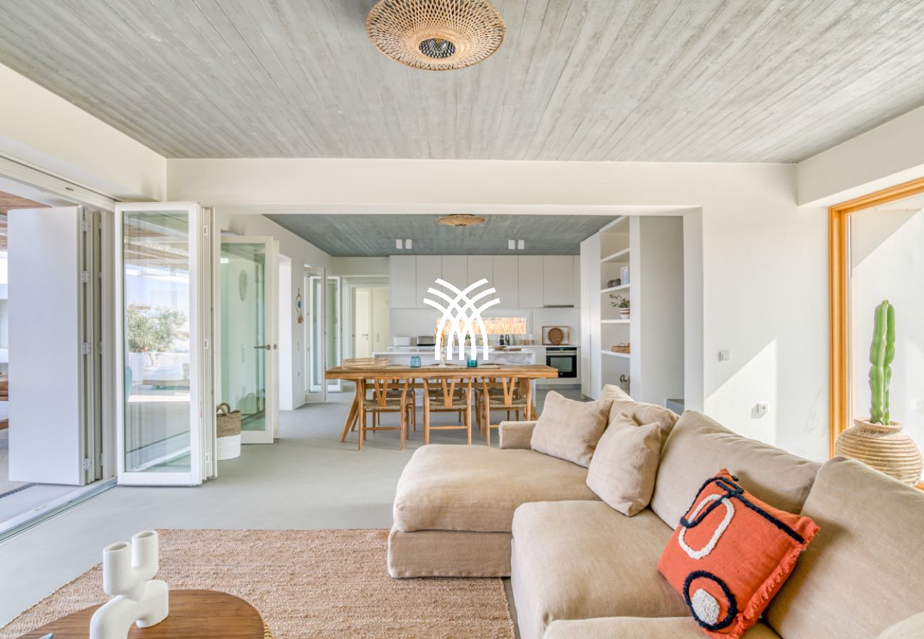 Villa in Paros - Lampsis