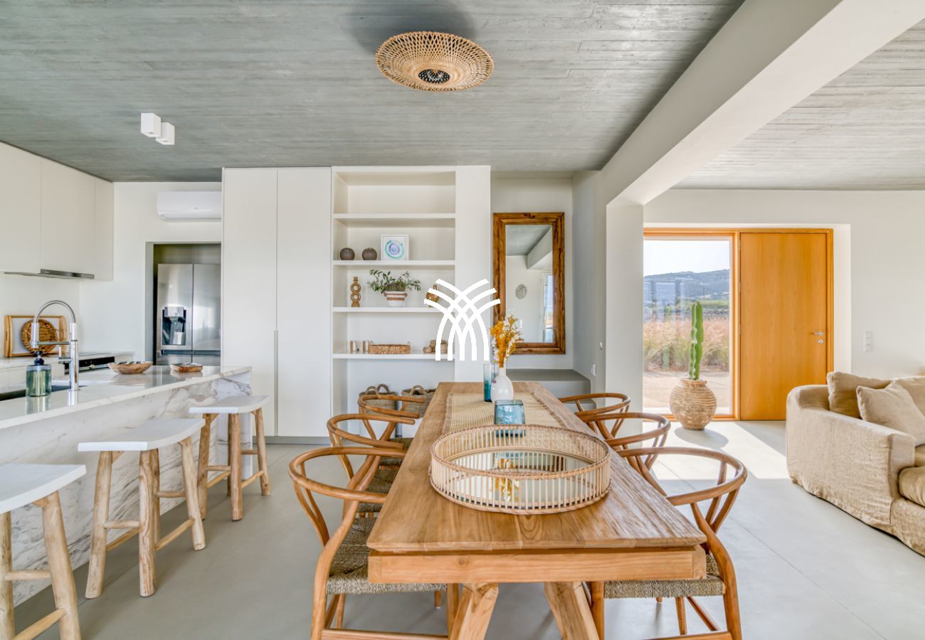 Villa in Paros - Lampsis