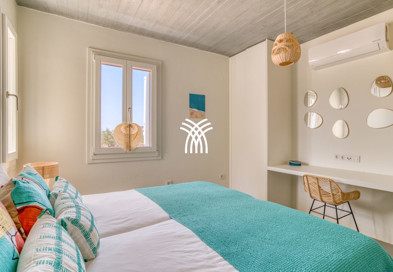 Villa in Paros - Lampsis