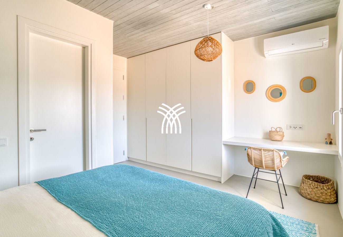 Villa in Paros - Lampsis