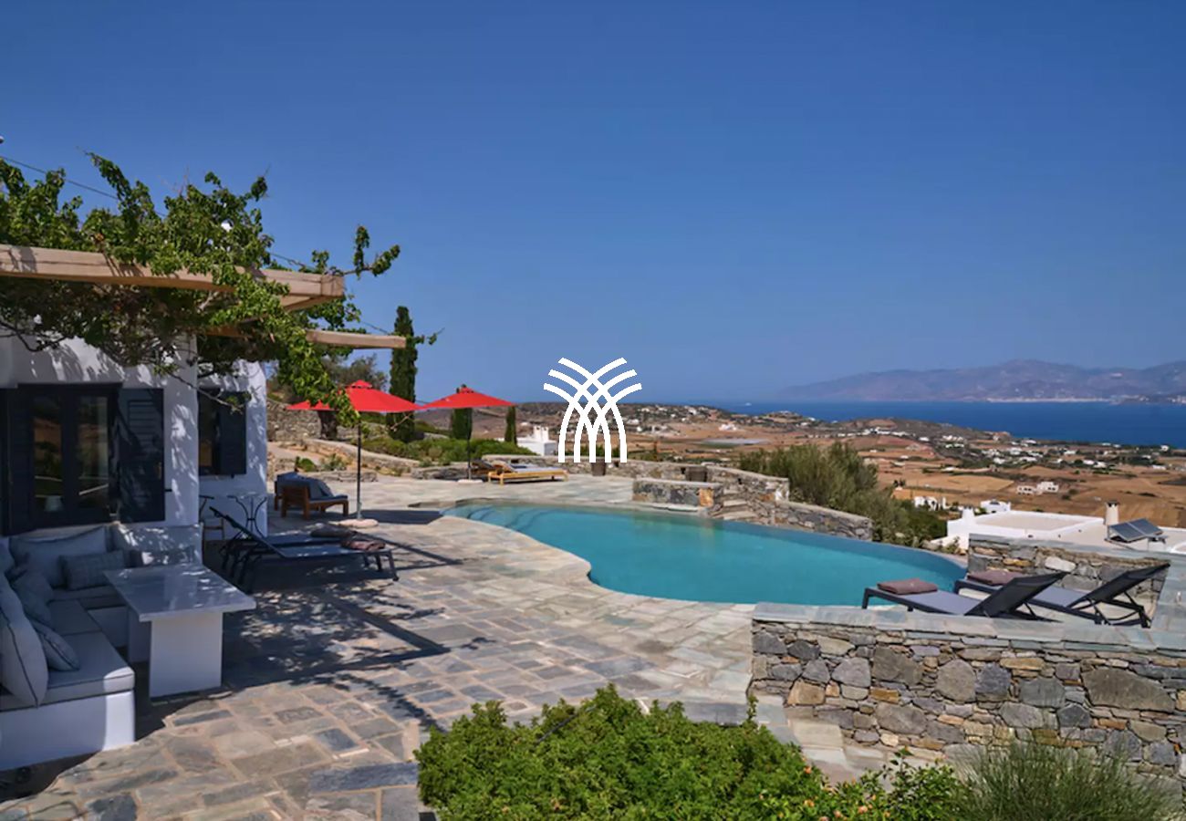 Villa in Kostos - Hestia