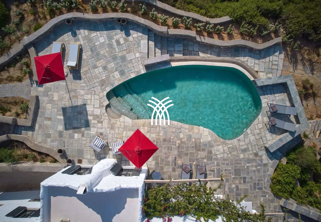 Villa in Kostos - Hestia