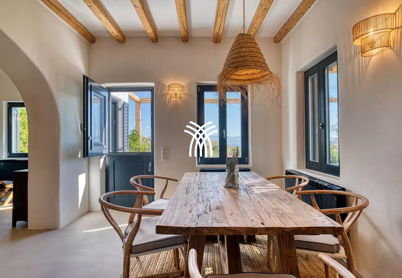 Villa in Kostos - Hestia