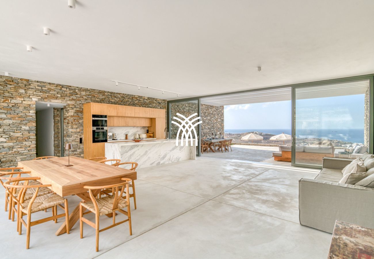 Villa in Paros - Petra