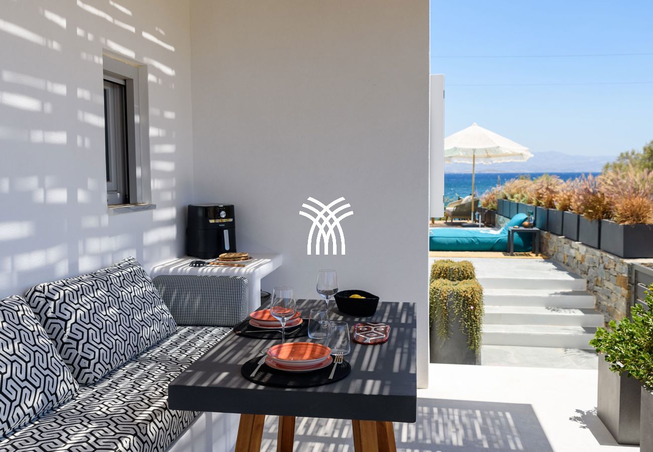 Villa in Paros - Black Pearl