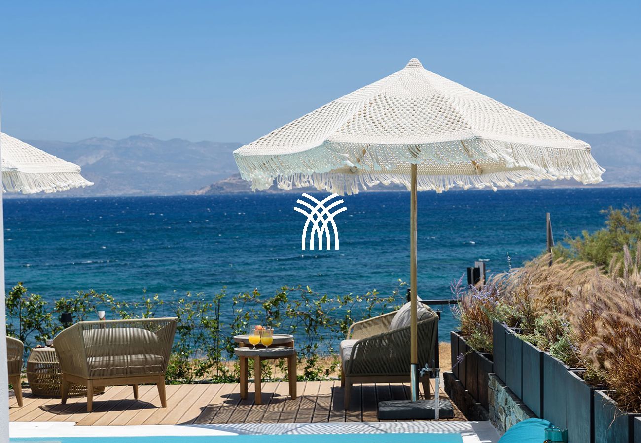 Villa in Paros - Black Pearl