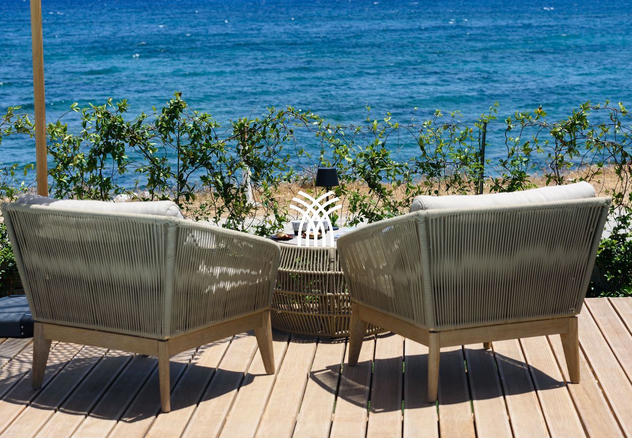 Villa in Paros - Black Pearl