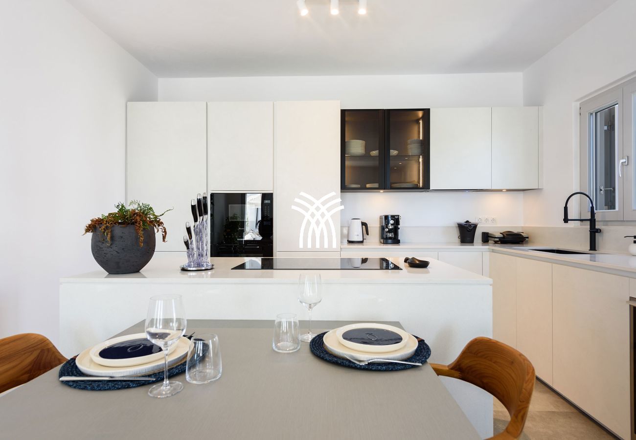 Villa in Paros - Black Pearl