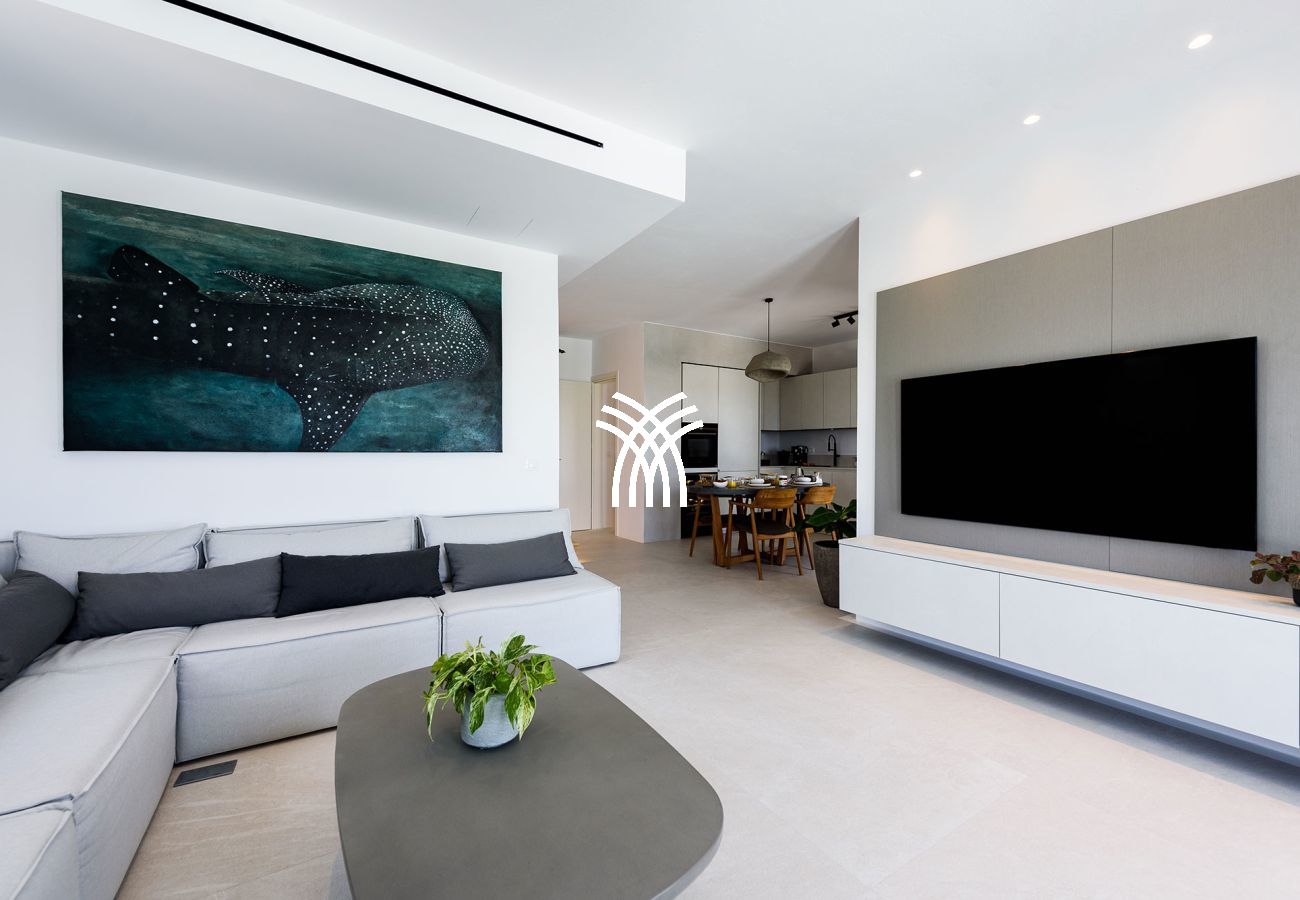 Villa in Paros - Black Pearl