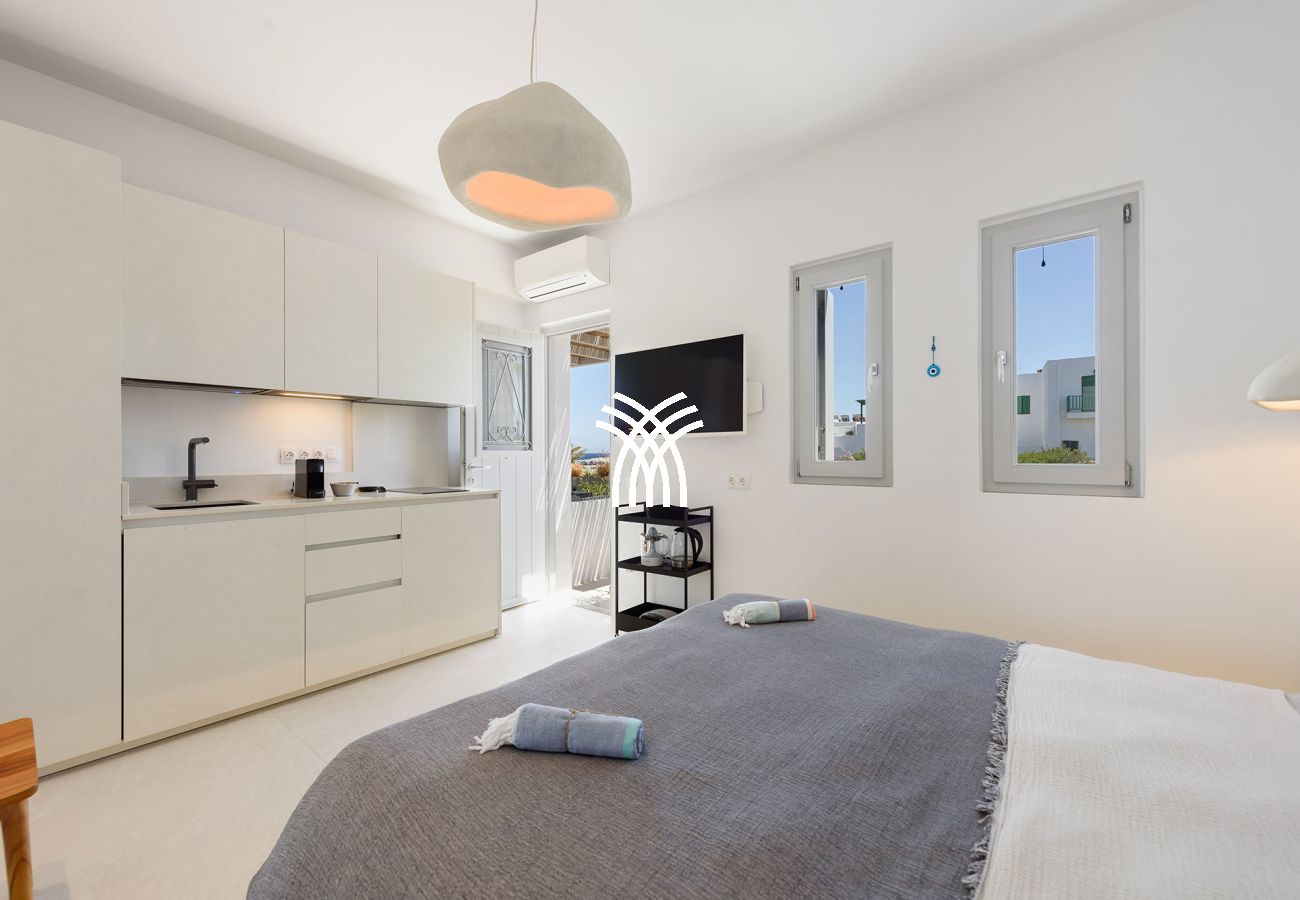 Villa in Paros - Black Pearl