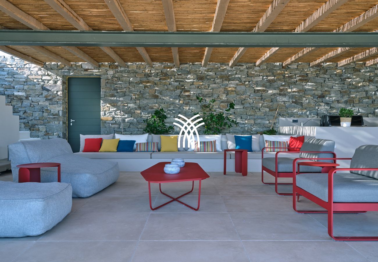 Villa in Aspro Chorio - Aperantos