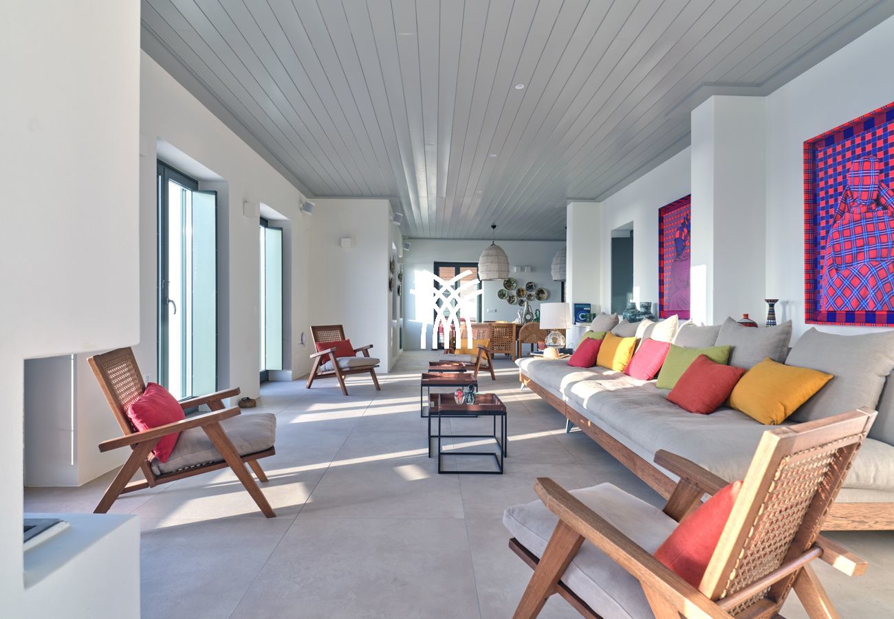 Villa in Aspro Chorio - Aperantos