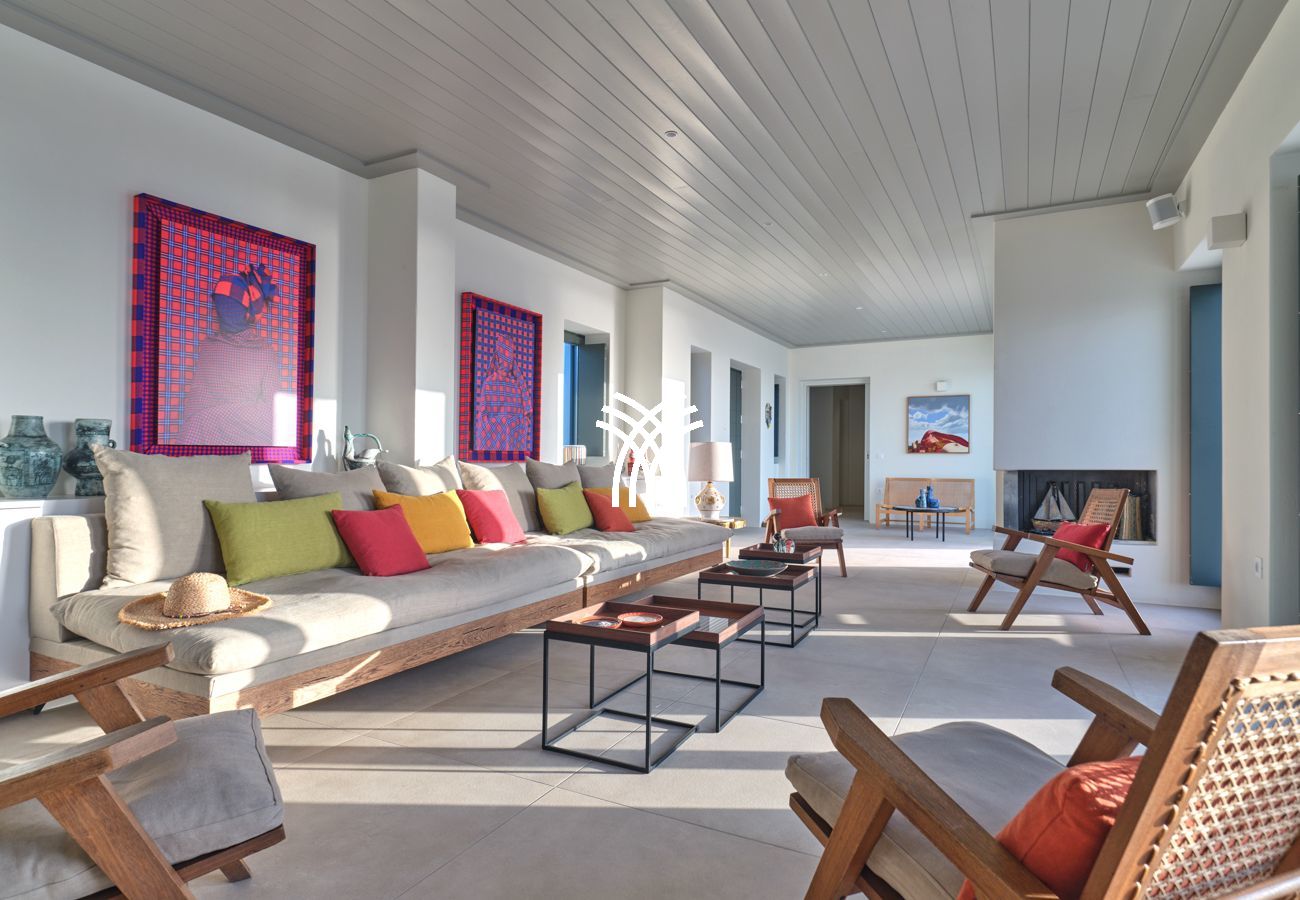 Villa in Aspro Chorio - Aperantos