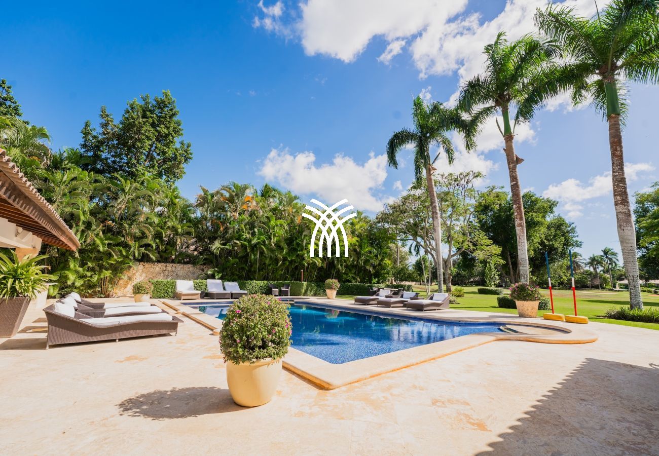 Villa in Casa De Campo - Coral RD