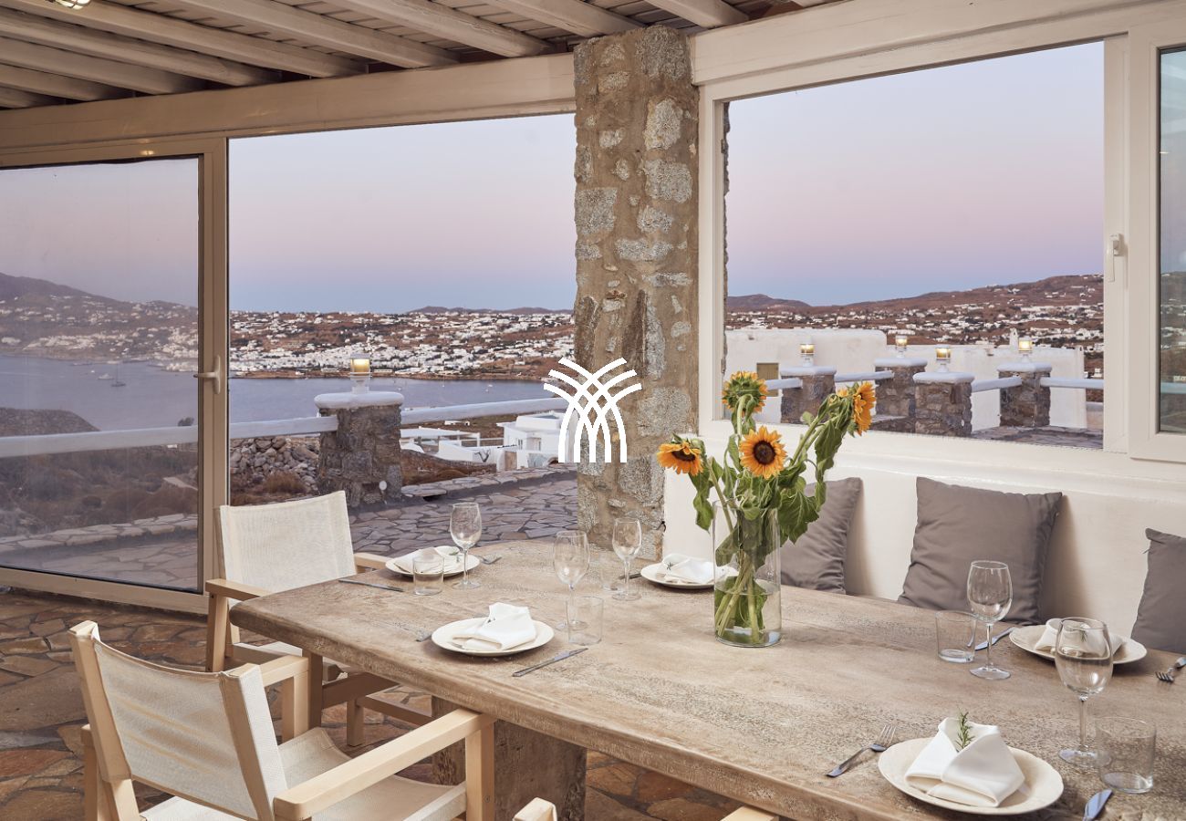 Villa in Mykonos - Petrolefko