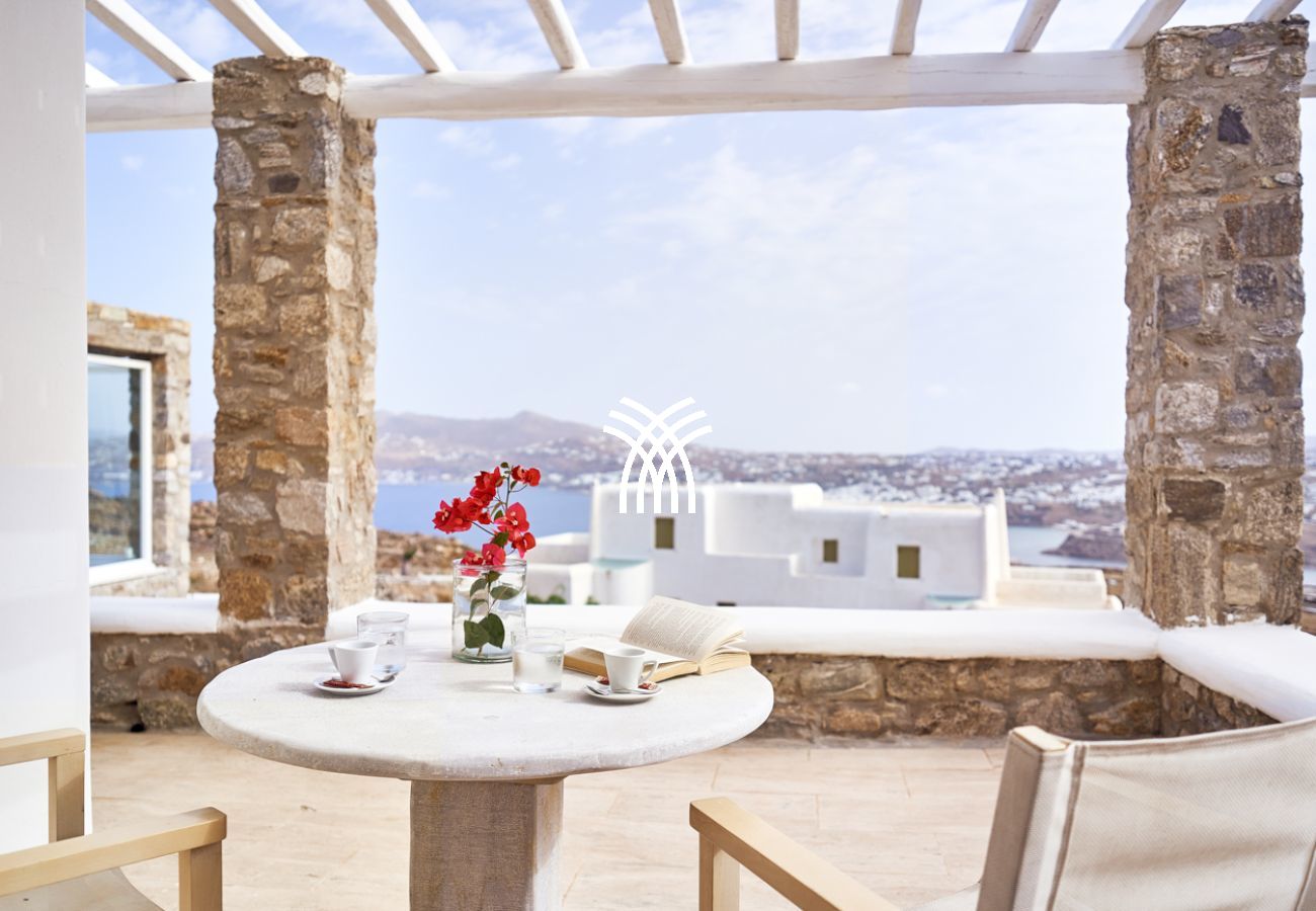 Villa in Mykonos - Petrolefko