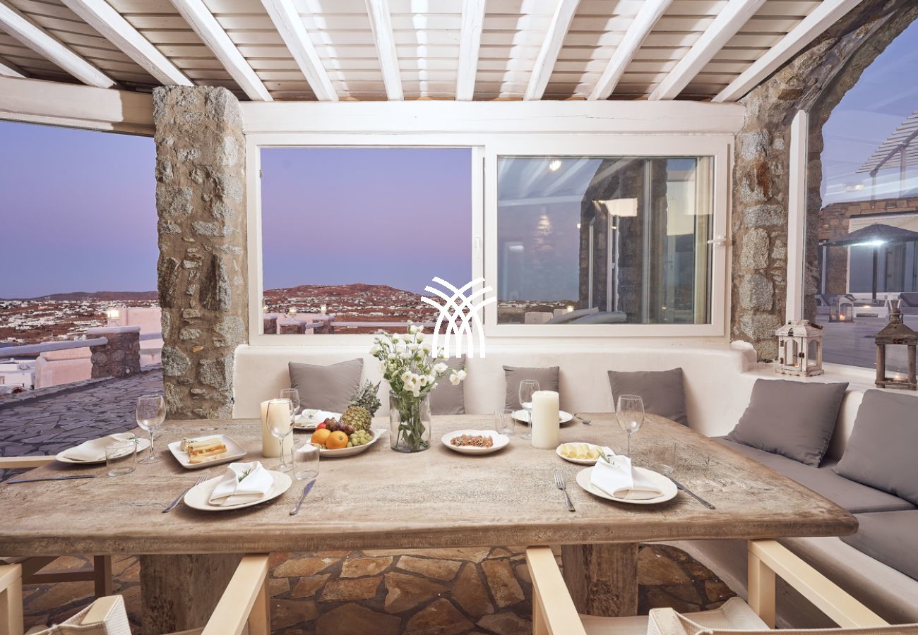 Villa in Mykonos - Petrolefko