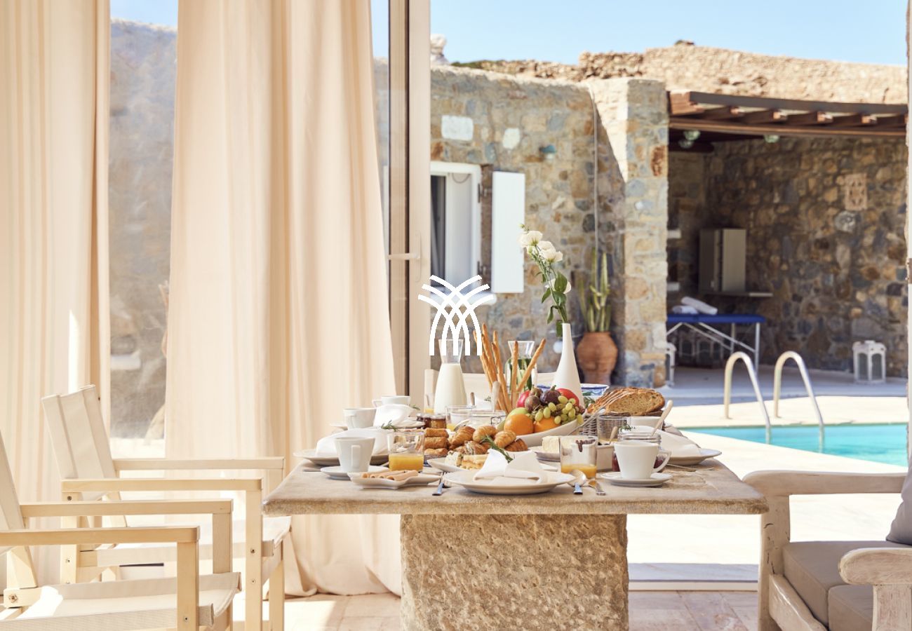 Villa in Mykonos - Petrolefko