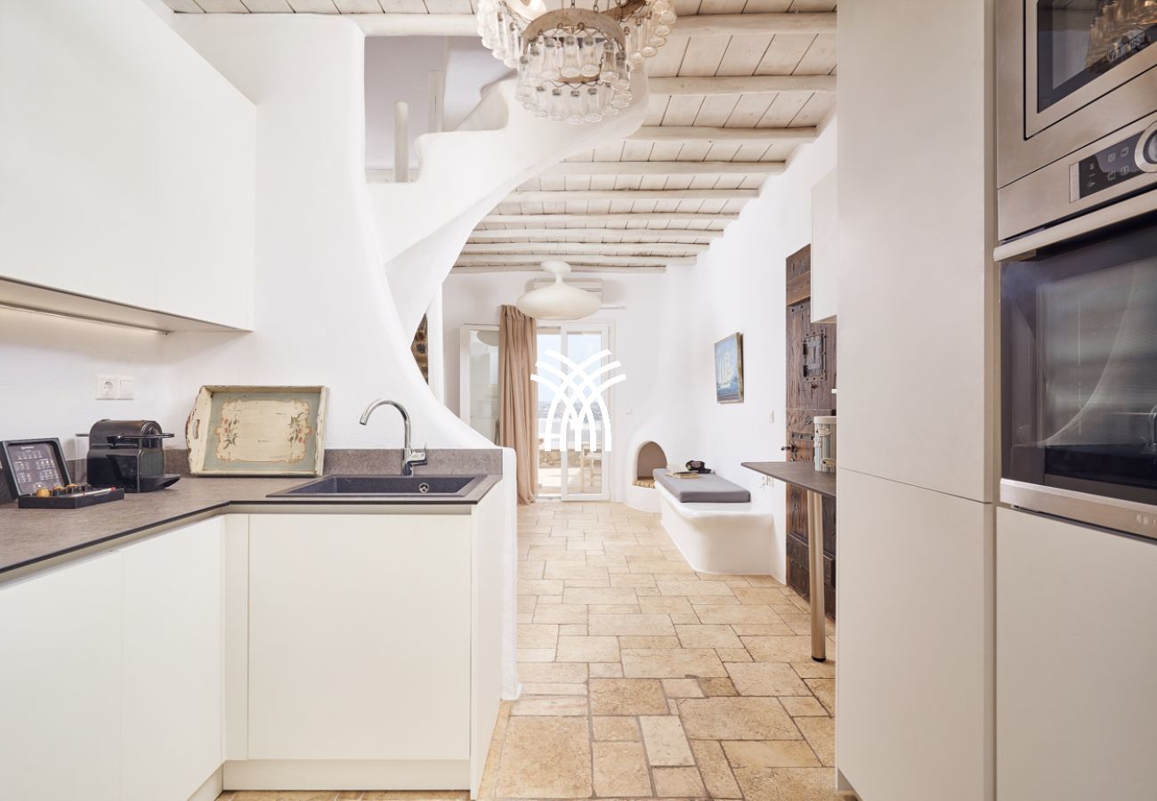Villa in Mykonos - Petrolefko