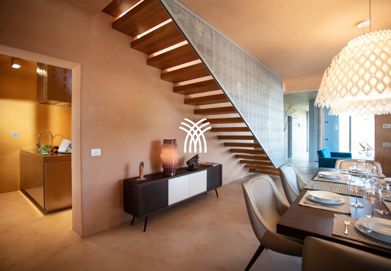 Villa in Sant’Andrea Frius - Luxi