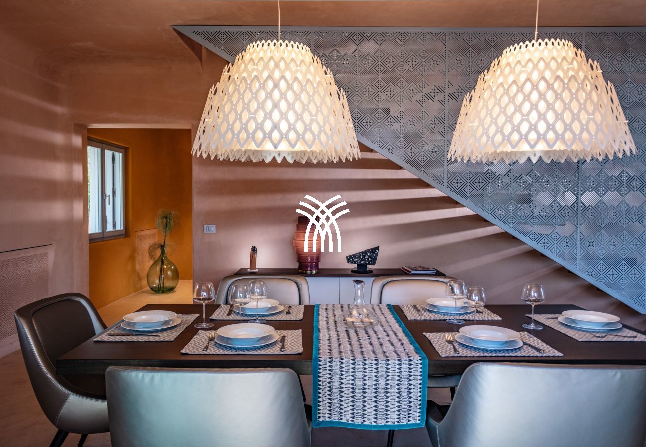 Villa in Sant’Andrea Frius - Luxi