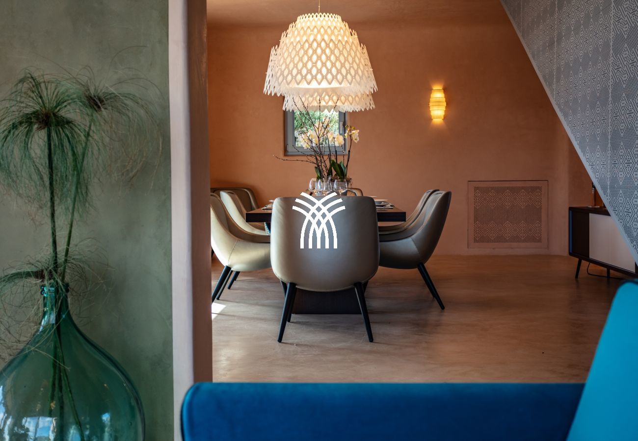 Villa in Sant’Andrea Frius - Luxi