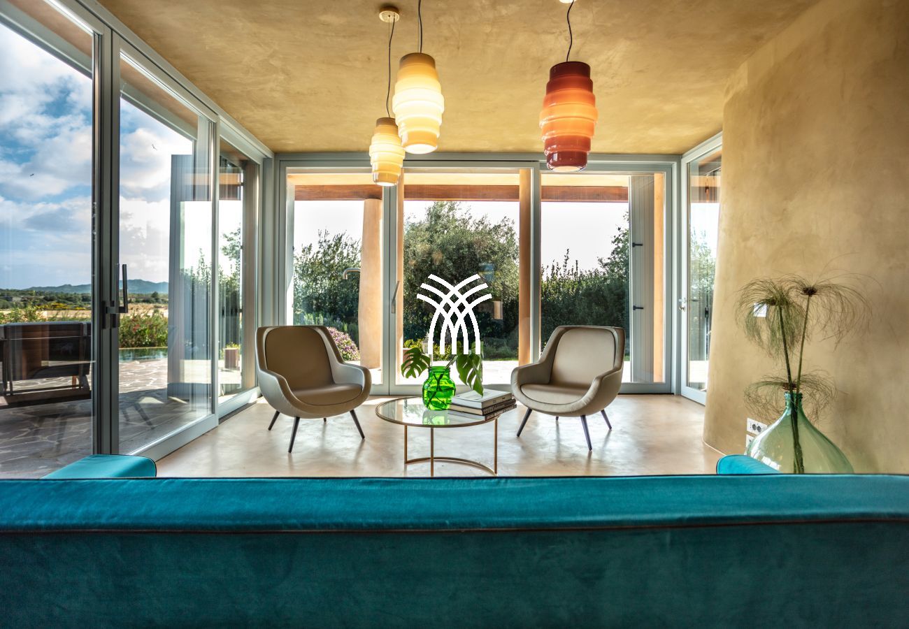 Villa in Sant’Andrea Frius - Luxi