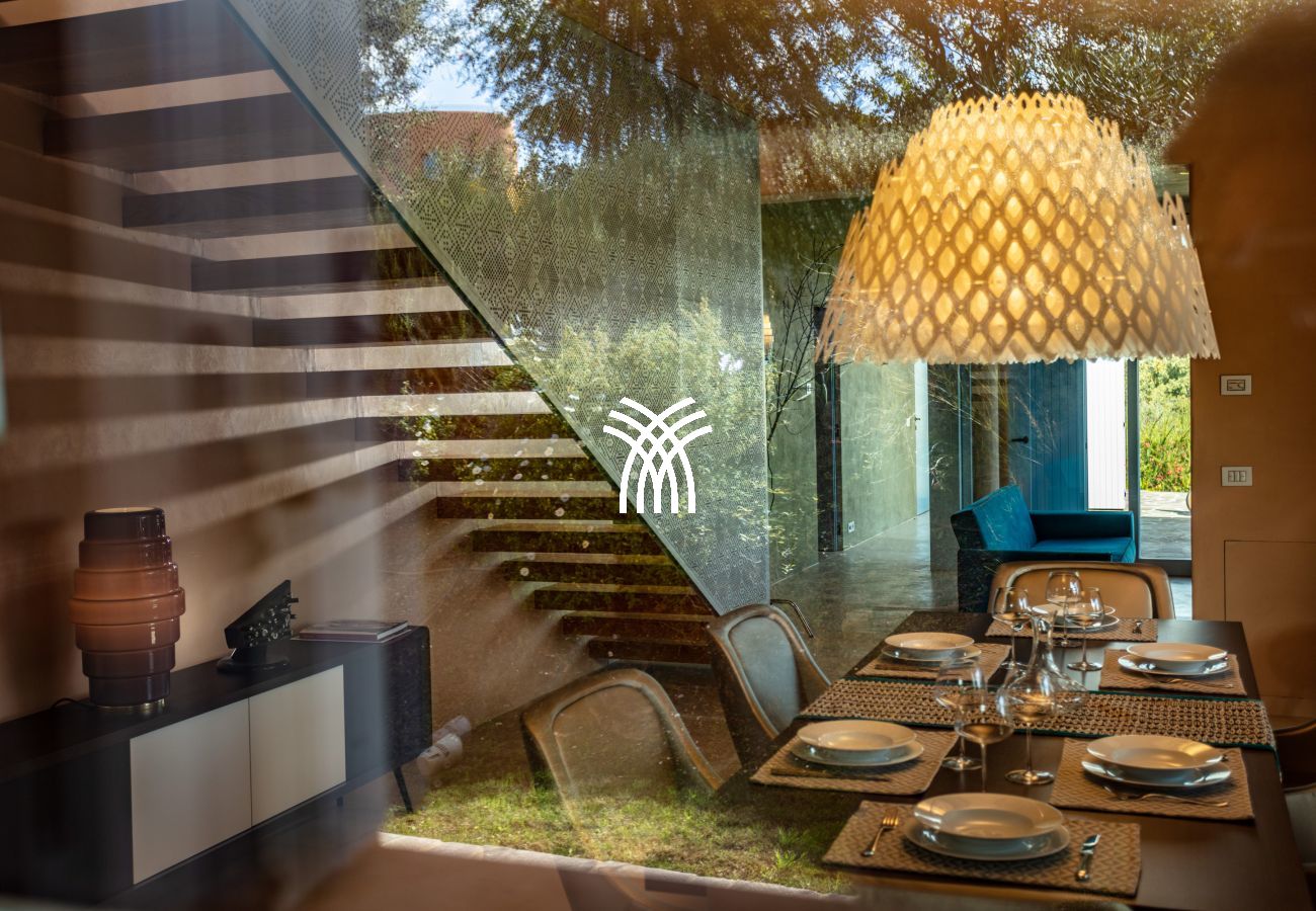 Villa in Sant’Andrea Frius - Luxi