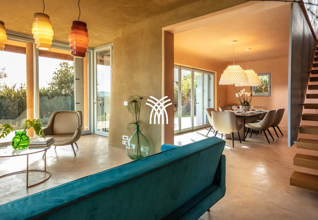 Villa in Sant’Andrea Frius - Luxi