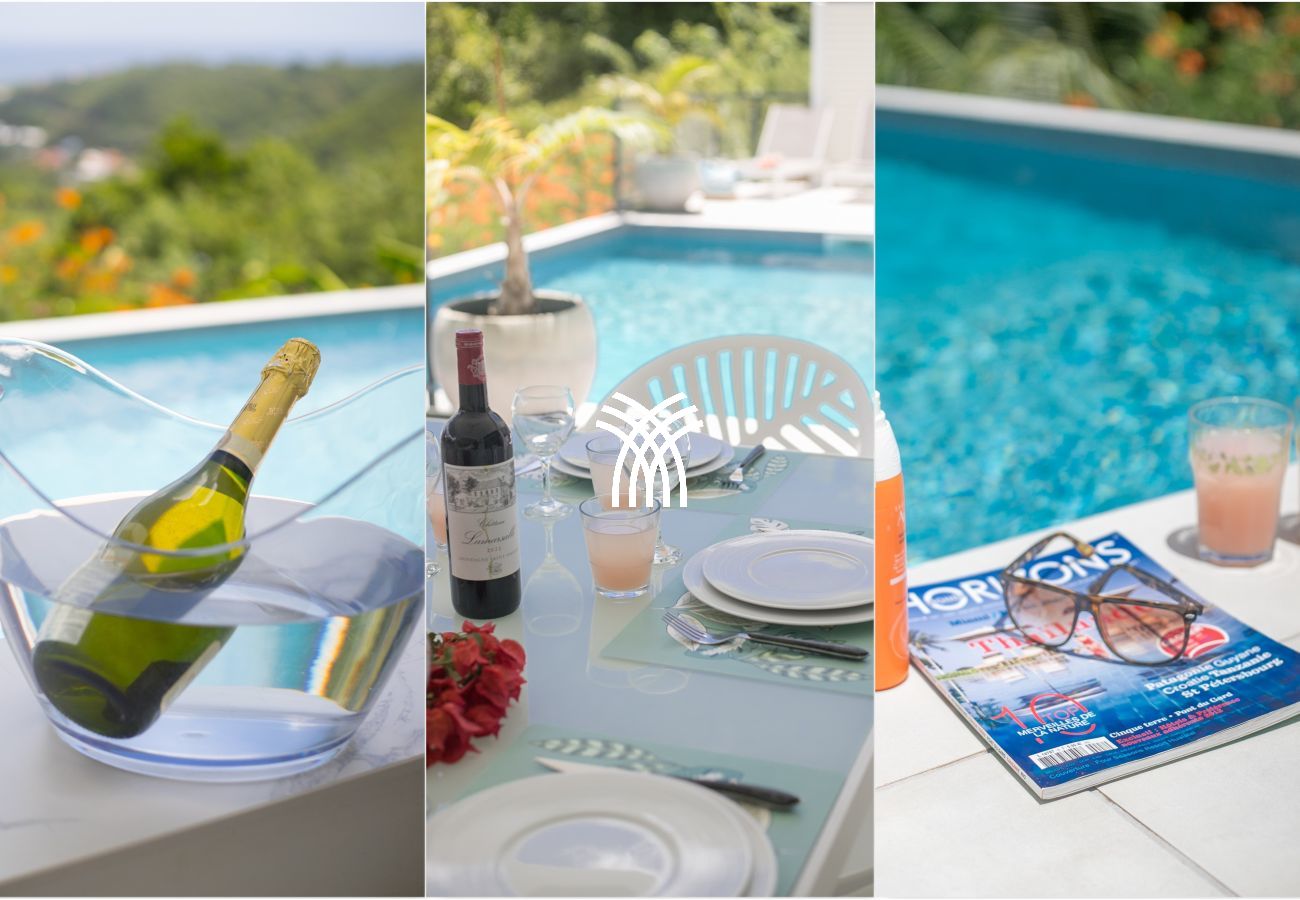 Villa in Case-Pilote - Roca