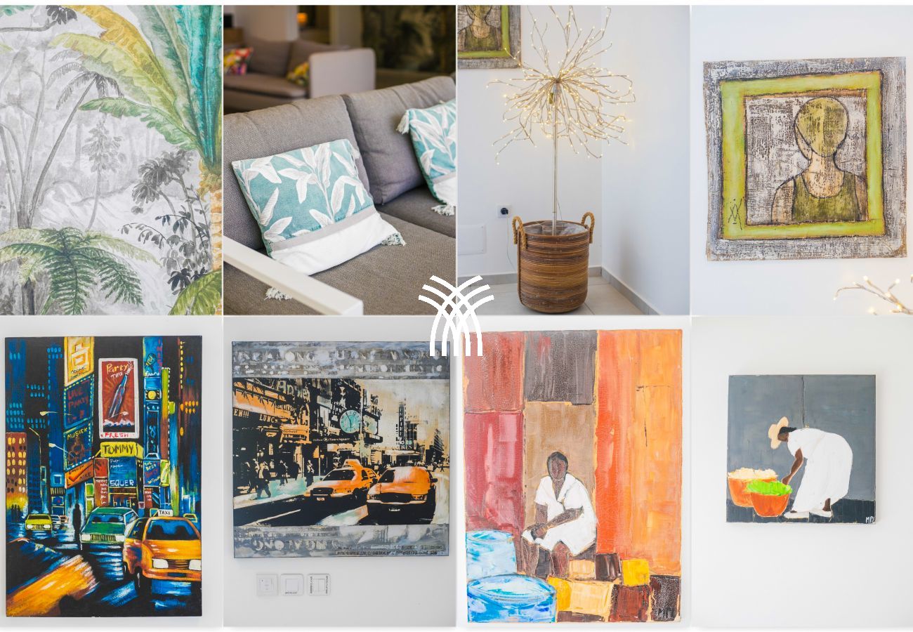 Villa in Case-Pilote - Roca