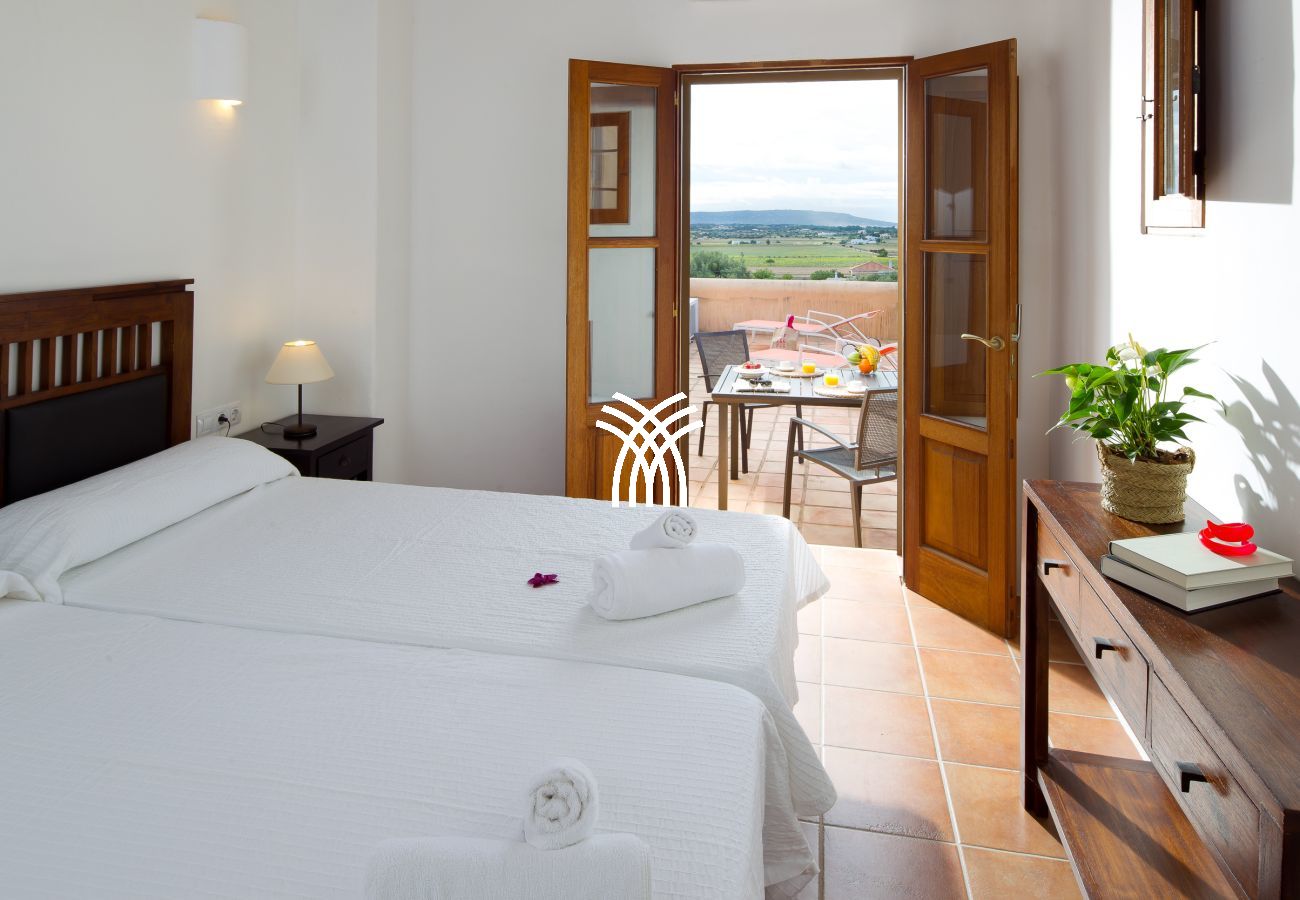 Villa in Formentera - Can Noves