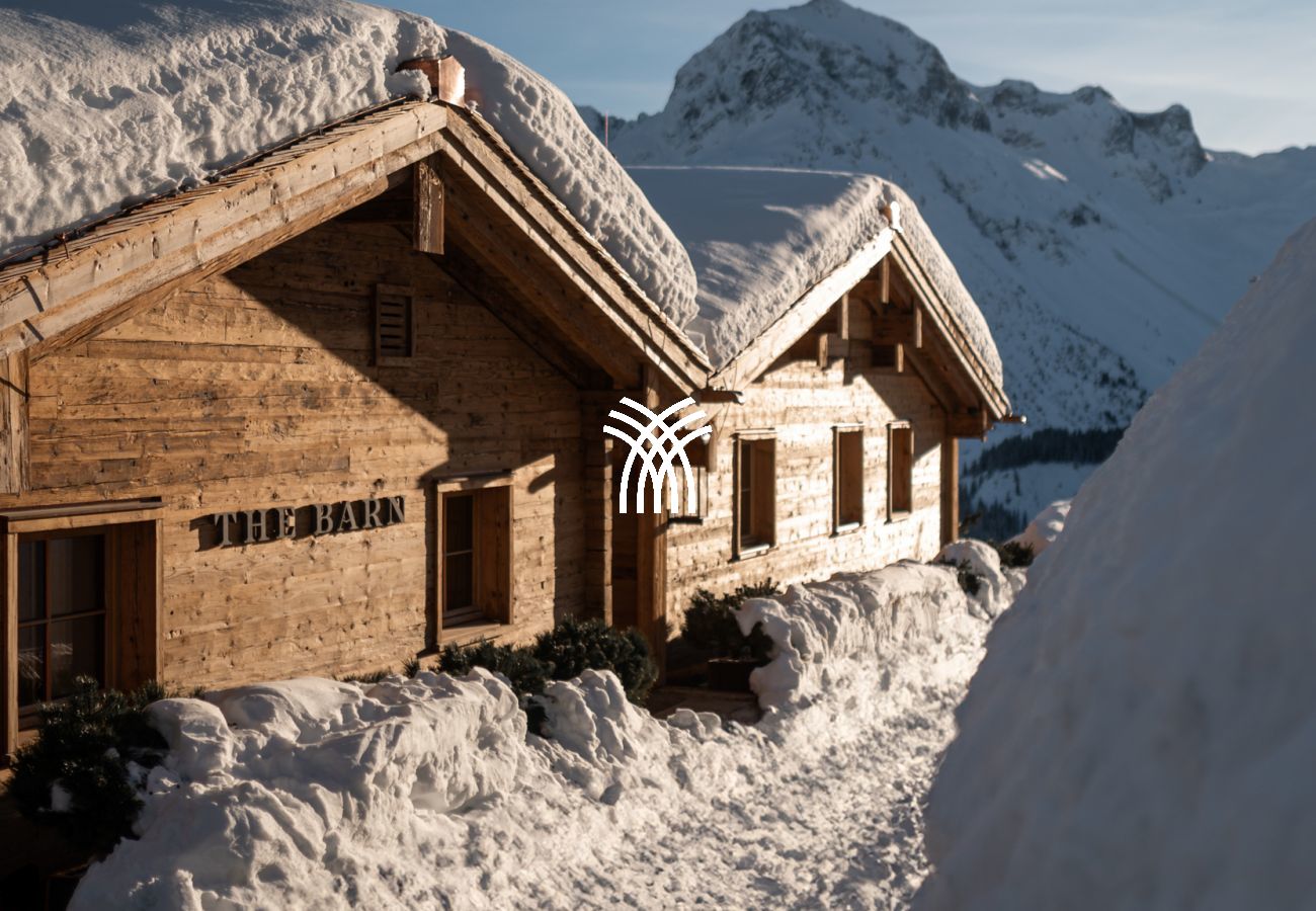 Chalet in Lech - The Barn