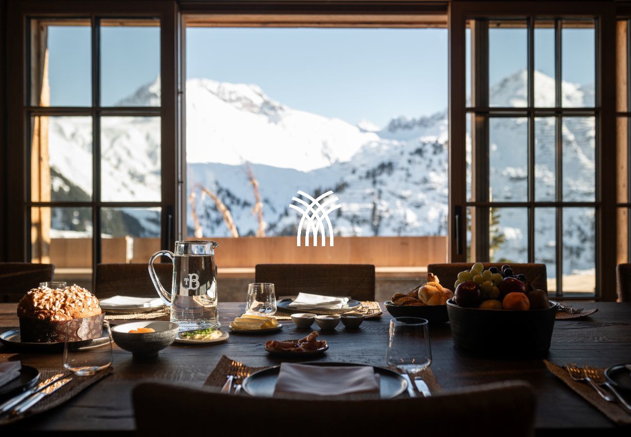 Chalet in Lech - The Barn