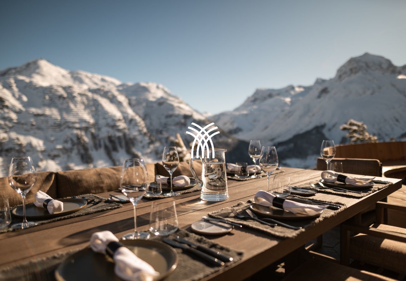 Chalet in Lech - The Barn