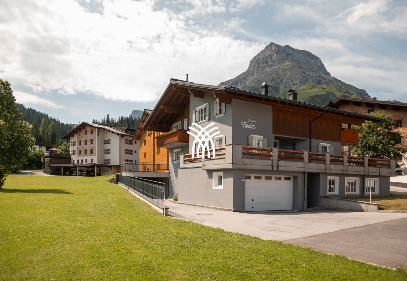 Chalet in Lech - Toda