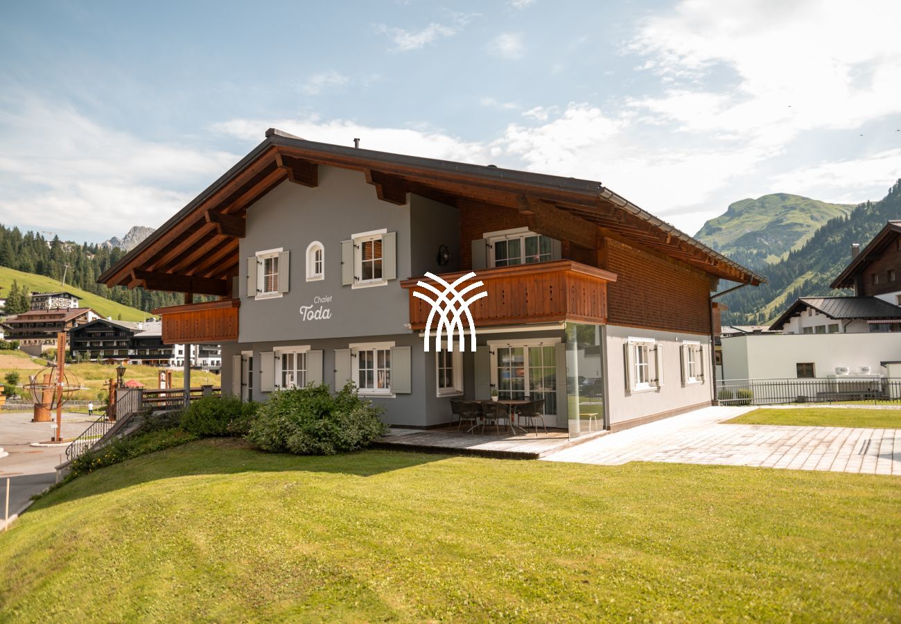 Chalet in Lech - Toda