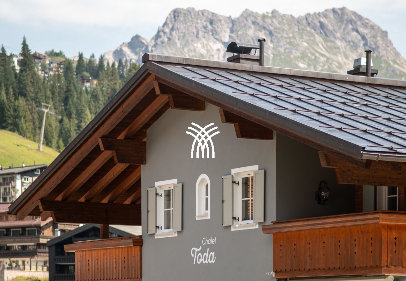 Chalet in Lech - Toda